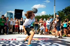 Uppers freestyle football records