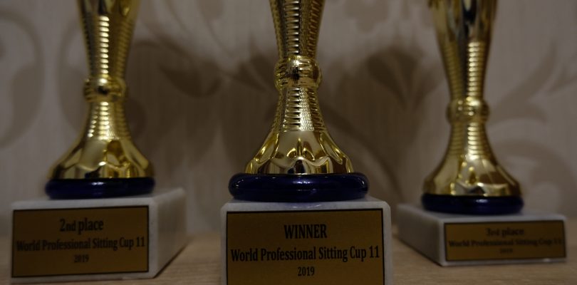 WPSC11 – results of the main SITTING tournament in 2019
