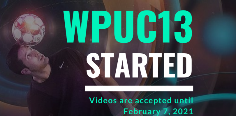 WPUC13 – the best online UPPERS tournament of 2021 has started!