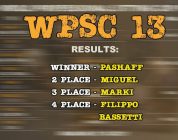 WPSC13 – results of the main SITTING tournament in 2021