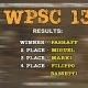 WPSC13 – results of the main SITTING tournament in 2021